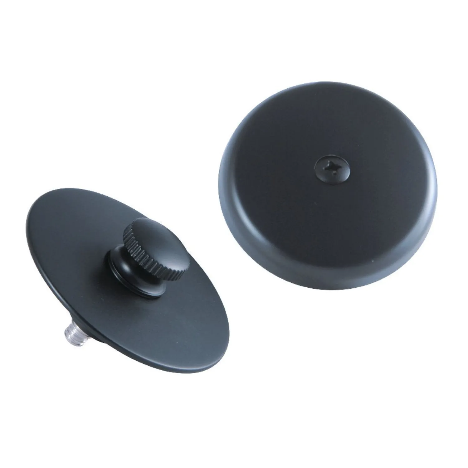 Clearance Tub Drain Stopper with Overflow Plate Replacement Trim Kit Tub Drains