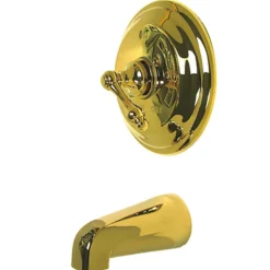 Sale Tub Only in Polished Brass Tub & Shower Sets