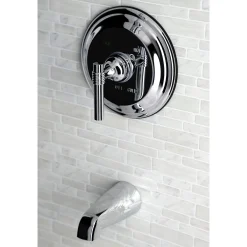 Sale Tub Trim Only Without Shower in Polished Chrome Tub & Shower Sets