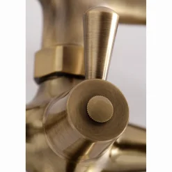 New Tub Wall Mount Clawfoot Tub Faucet with Hand Shower Tub & Shower Sets|Tub Faucets