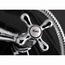 New Tub Wall Mount Clawfoot Tub Faucet with Hand Shower Tub & Shower Sets|Tub Faucets