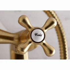 New Tub Wall Mount Clawfoot Tub Faucet with Hand Shower Tub & Shower Sets|Tub Faucets