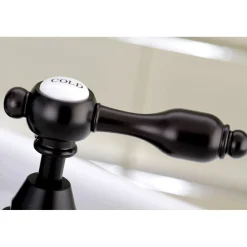 Online Tudor Bridge Bathroom Faucet 8