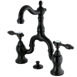 Online Tudor Bridge Bathroom Faucet 8