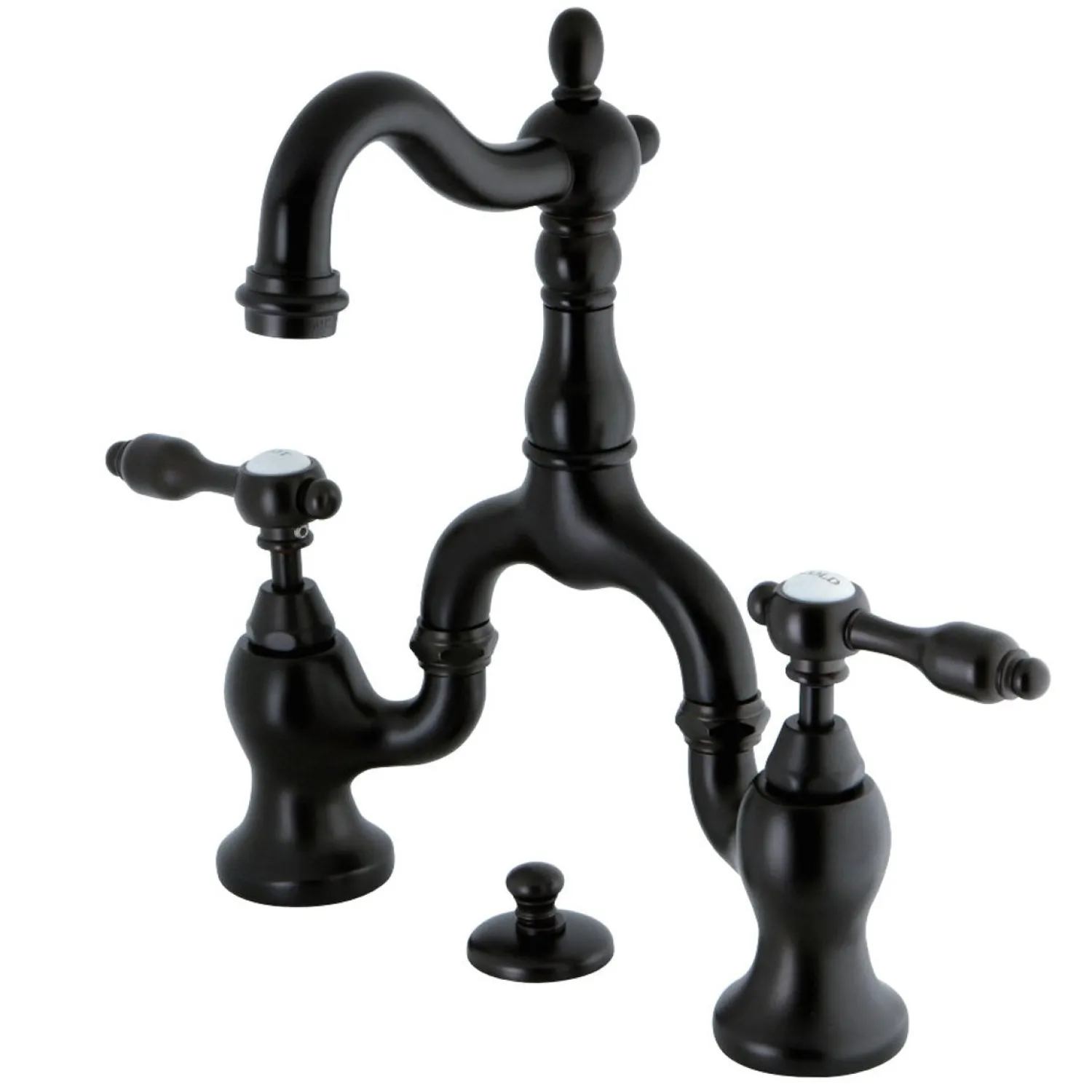 Online Tudor Bridge Bathroom Faucet 8" Widespread