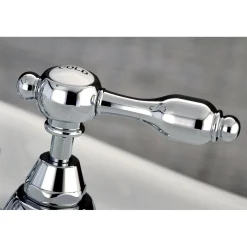 Online Tudor Bridge Bathroom Faucet 8