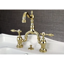 Online Tudor Bridge Bathroom Faucet 8