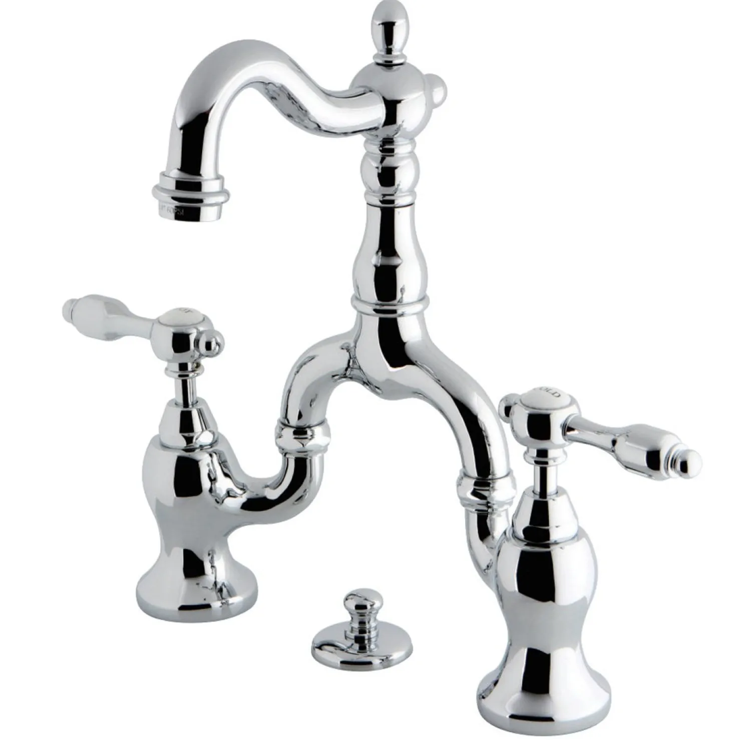 Online Tudor Bridge Bathroom Faucet 8" Widespread
