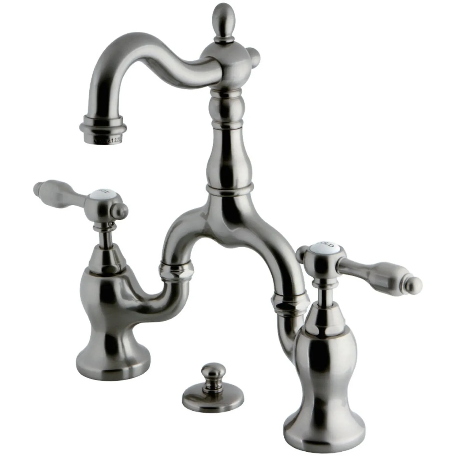 Online Tudor Bridge Bathroom Faucet 8" Widespread