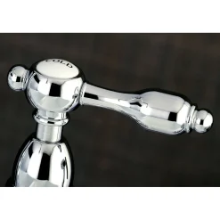 Discount Tudor Bridge Kitchen Faucet with Brass Sprayer Bridge Faucets