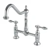 Sale Tudor 8" Bridge Kitchen Faucet without Sprayer Bridge Faucets