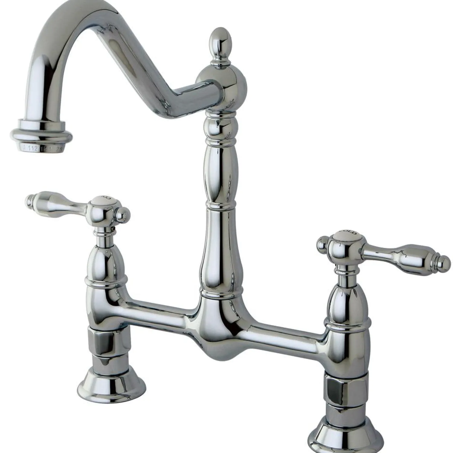 Sale Tudor 8" Bridge Kitchen Faucet without Sprayer Bridge Faucets