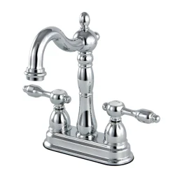 Online Tudor 4" Center Bar Faucet Bar Faucets