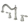 Hot Tudor Classic 8" Center Kitchen Faucet without Sprayer Widespread Kitchen Faucets|Faucets With Side Spray