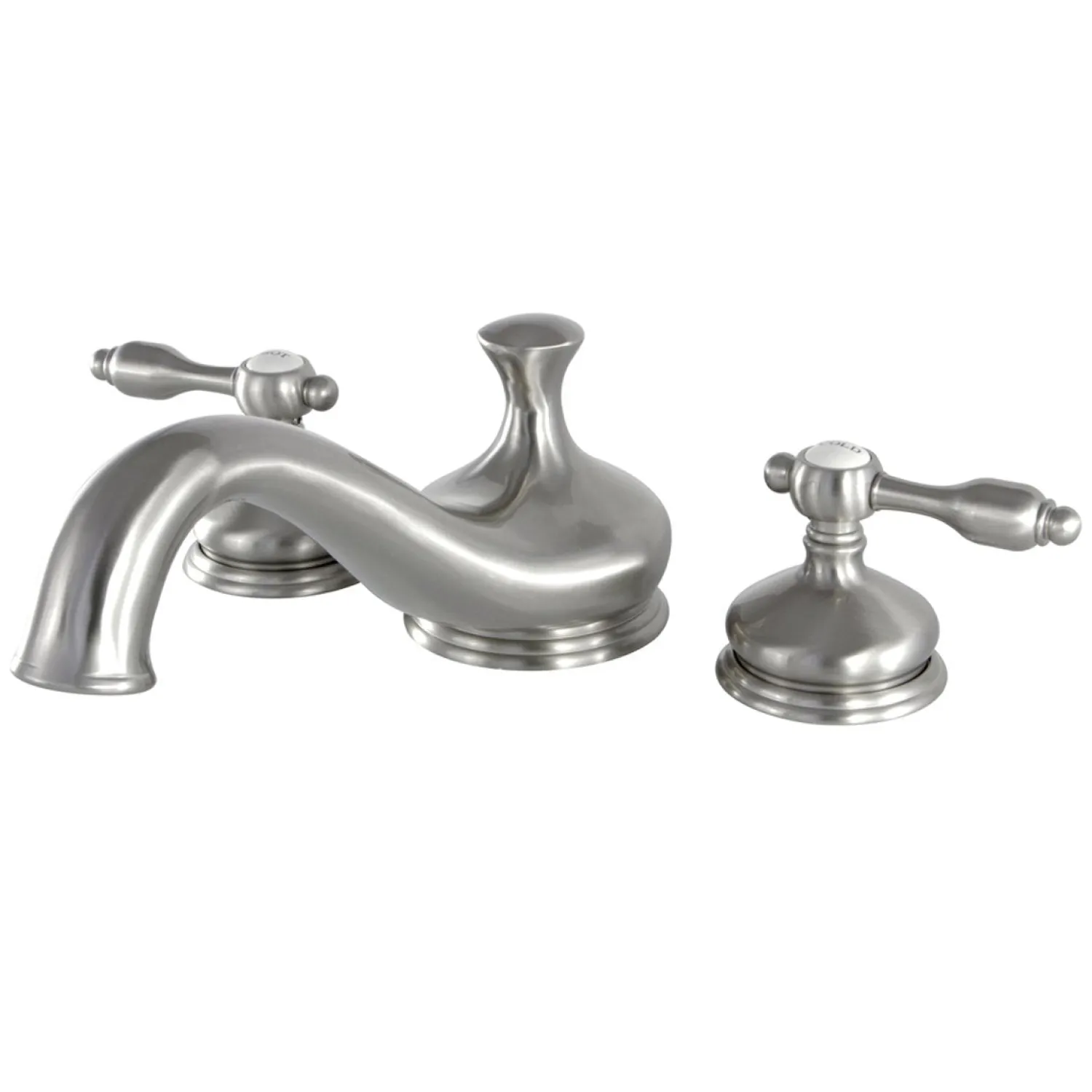 Discount Tudor Classic Roman Tub Filler Tub Faucets