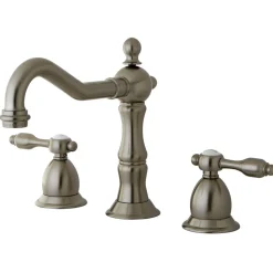 Online Tudor Classic Widespread Lavatory Faucet with Brass Pop-up 8