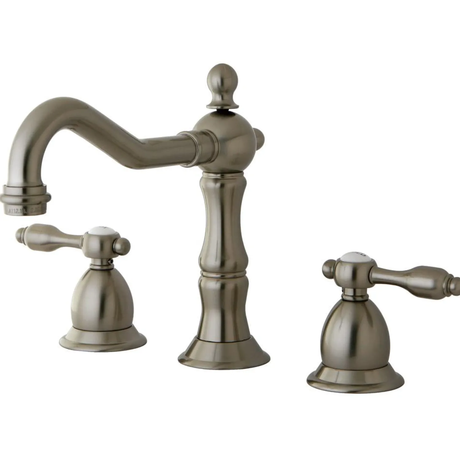 Online Tudor Classic Widespread Lavatory Faucet with Brass Pop-up 8" Widespread