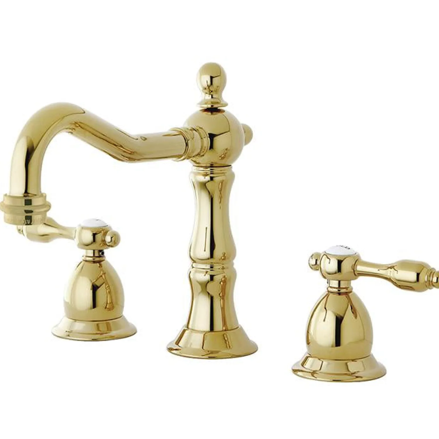 Online Tudor Classic Widespread Lavatory Faucet with Brass Pop-up 8" Widespread