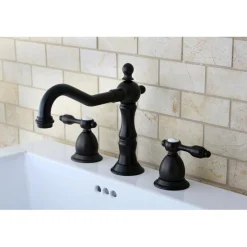 Online Tudor Classic Widespread Lavatory Faucet with Brass Pop-up 8