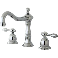 Online Tudor Classic Widespread Lavatory Faucet with Brass Pop-up 8
