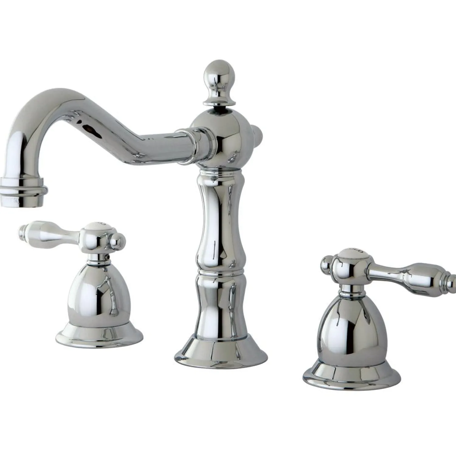 Online Tudor Classic Widespread Lavatory Faucet with Brass Pop-up 8" Widespread