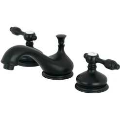 Discount Tudor Deck Mount 8-Inch Widespread Bathroom Faucet 8" Widespread