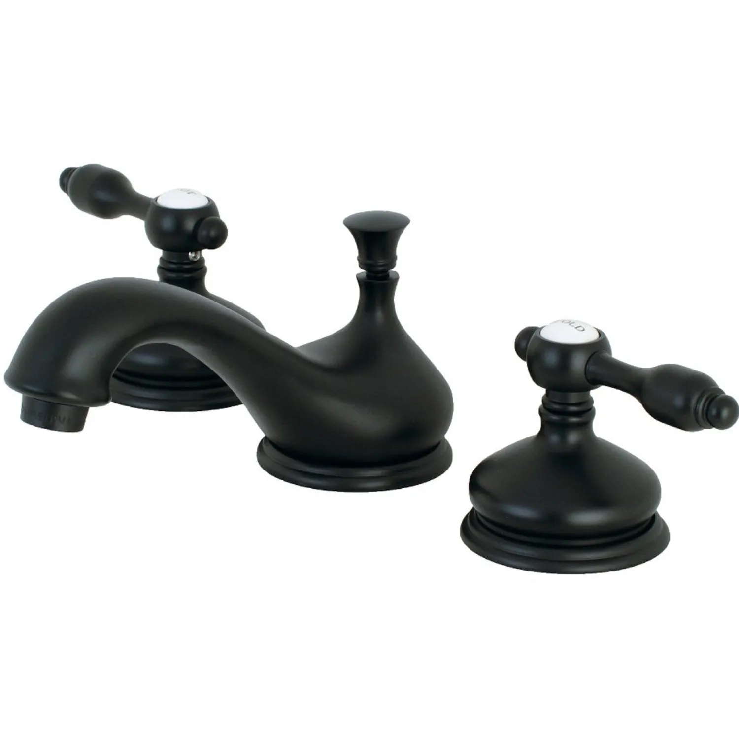 Discount Tudor Deck Mount 8-Inch Widespread Bathroom Faucet 8" Widespread