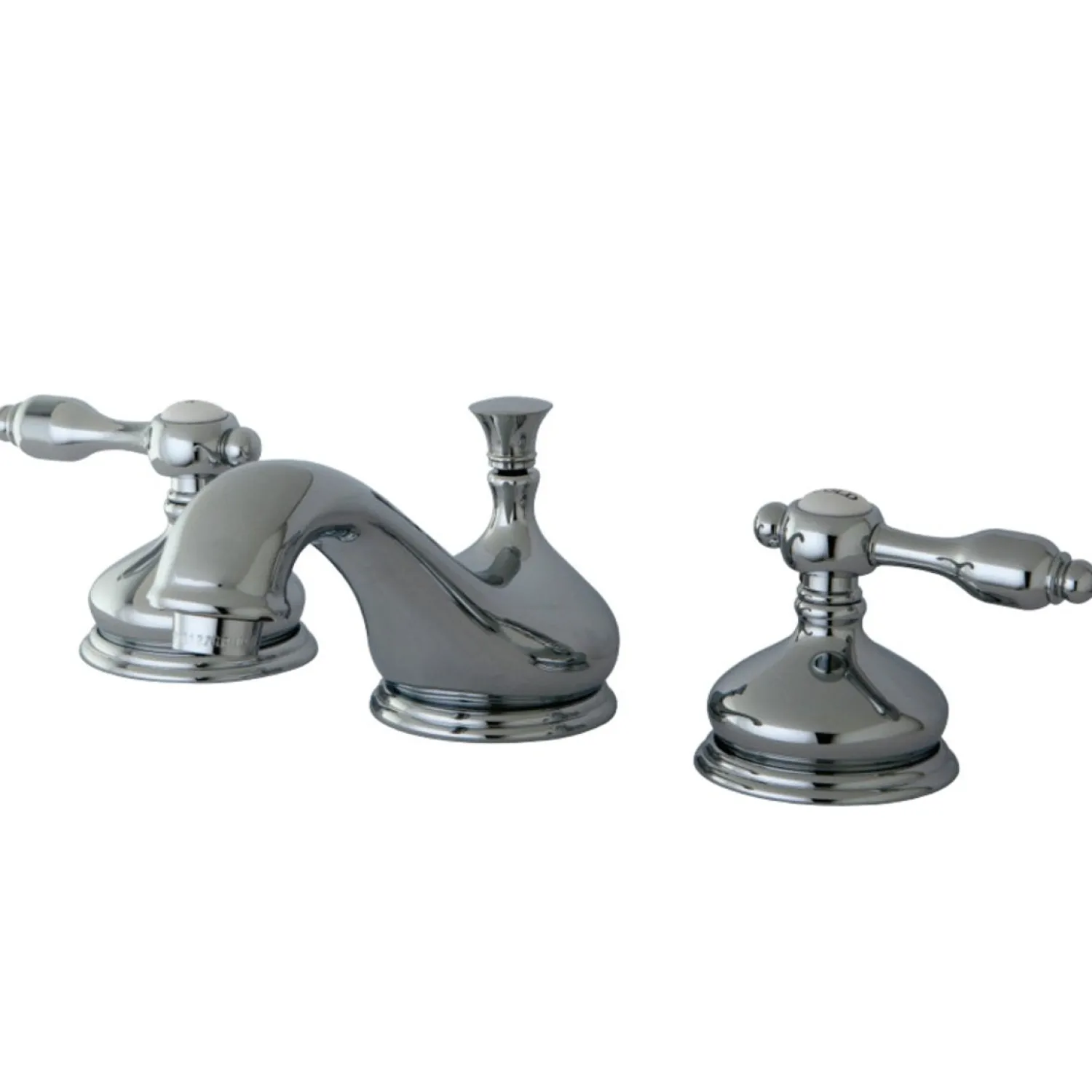 Discount Tudor Deck Mount 8-Inch Widespread Bathroom Faucet 8" Widespread