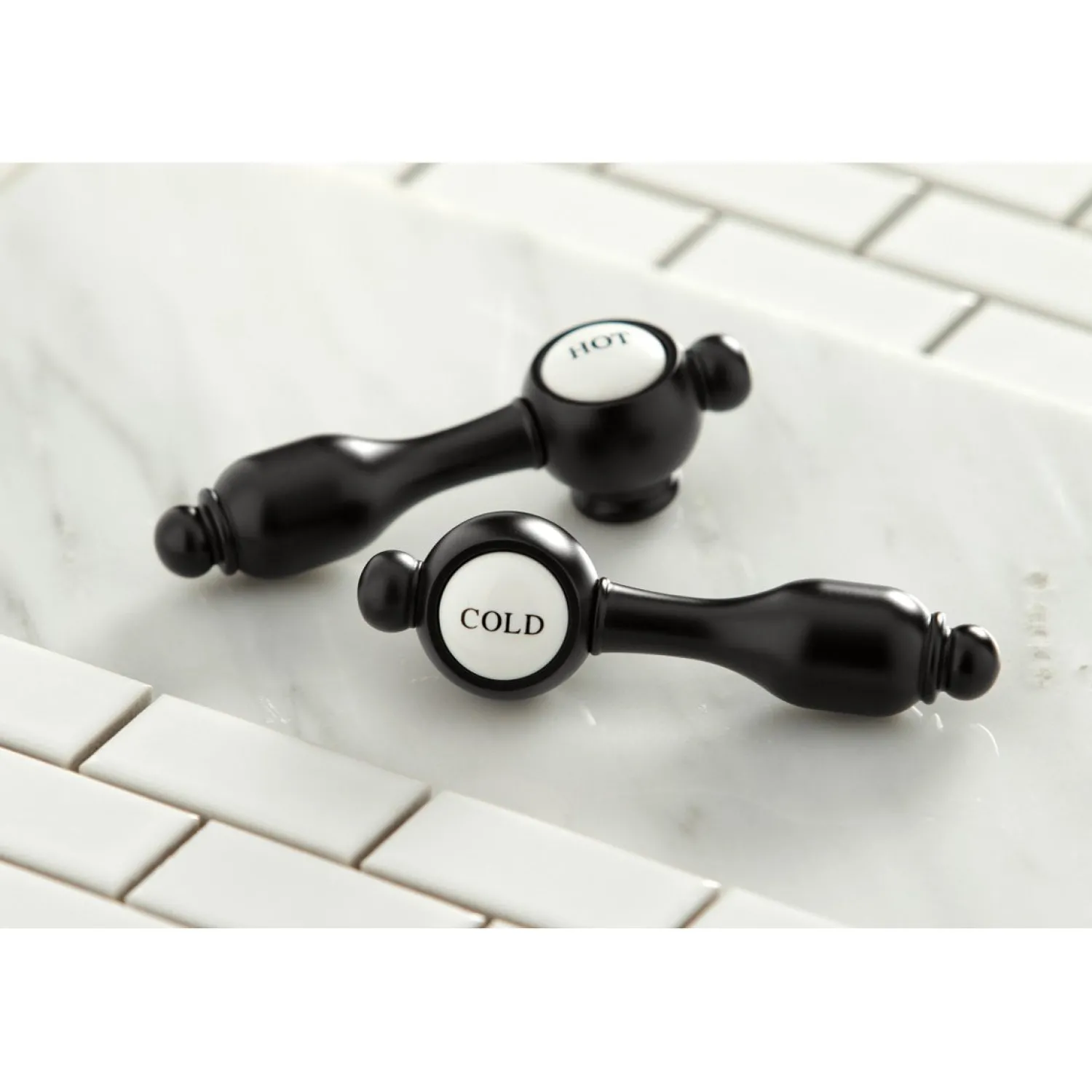 Discount Tudor Deck Mount 8-Inch Widespread Bathroom Faucet 8" Widespread
