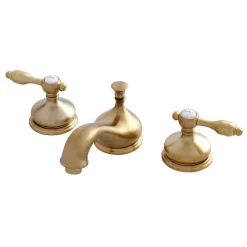 Discount Tudor Deck Mount 8-Inch Widespread Bathroom Faucet 8