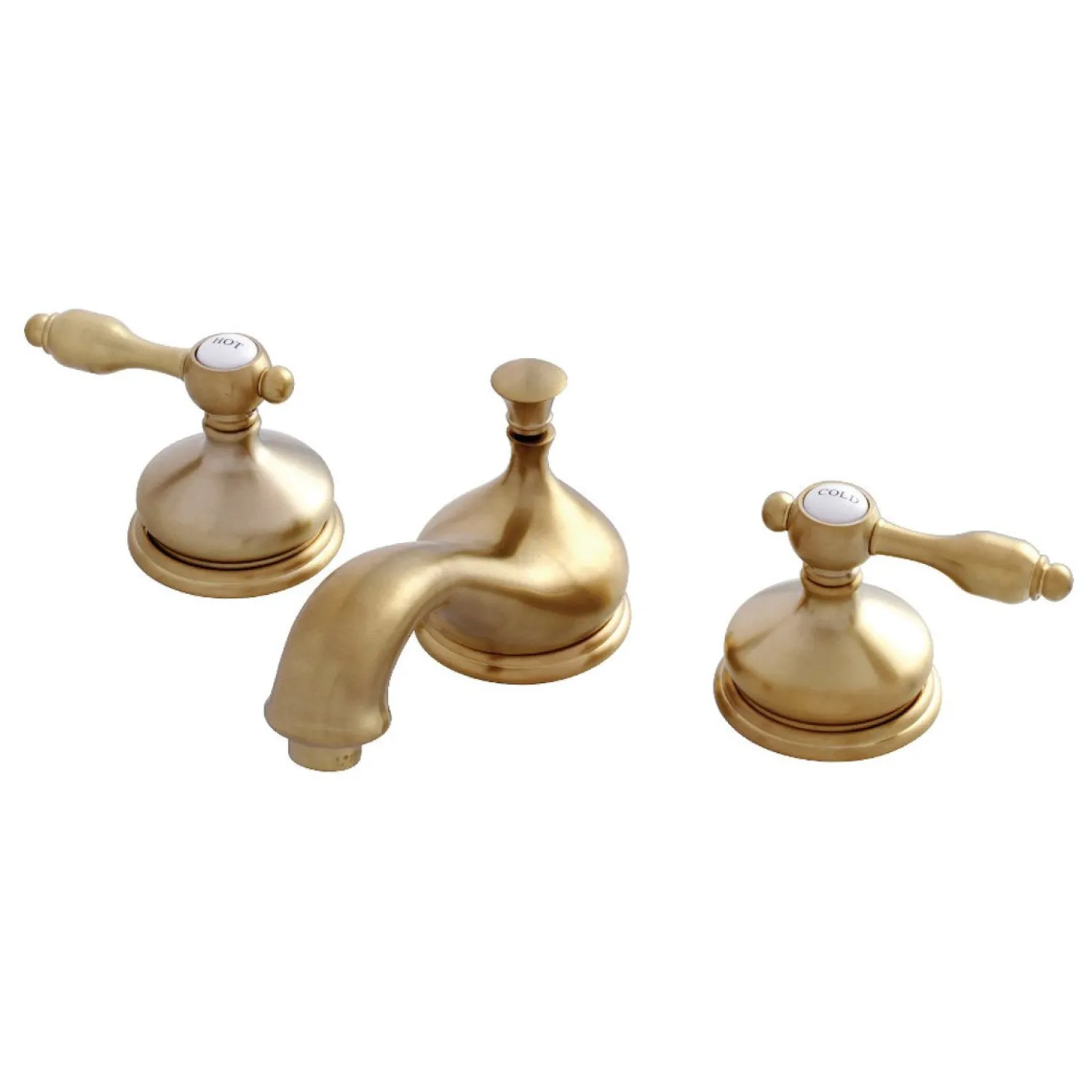 Discount Tudor Deck Mount 8-Inch Widespread Bathroom Faucet 8" Widespread