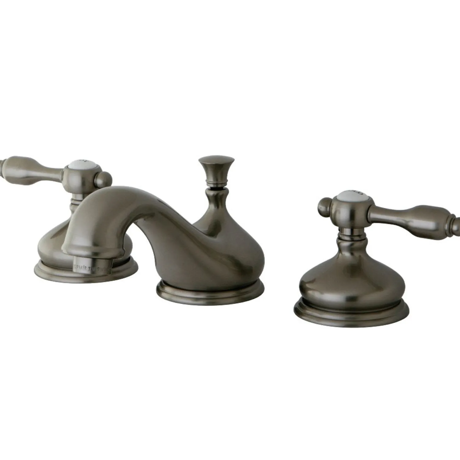 Discount Tudor Deck Mount 8-Inch Widespread Bathroom Faucet 8" Widespread