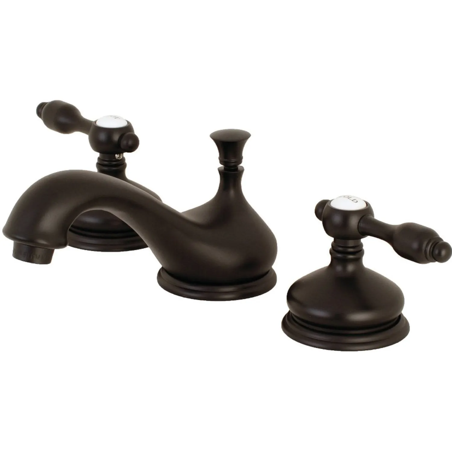 Discount Tudor Deck Mount 8-Inch Widespread Bathroom Faucet 8" Widespread