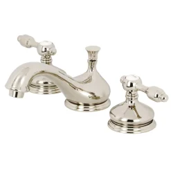 Discount Tudor Deck Mount 8-Inch Widespread Bathroom Faucet 8