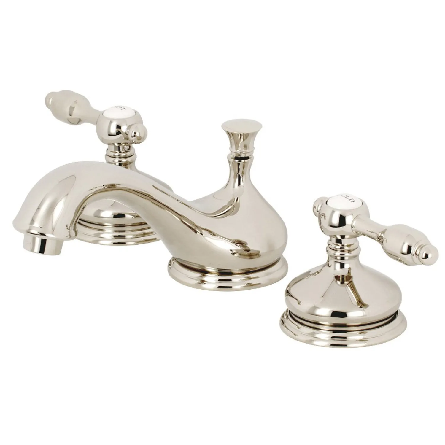 Discount Tudor Deck Mount 8-Inch Widespread Bathroom Faucet 8" Widespread
