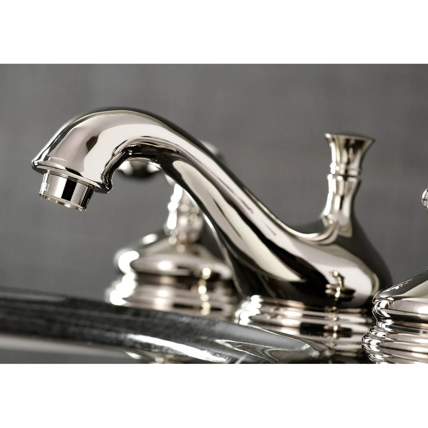 Discount Tudor Deck Mount 8-Inch Widespread Bathroom Faucet 8" Widespread