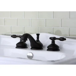 Discount Tudor Deck Mount 8-Inch Widespread Bathroom Faucet 8
