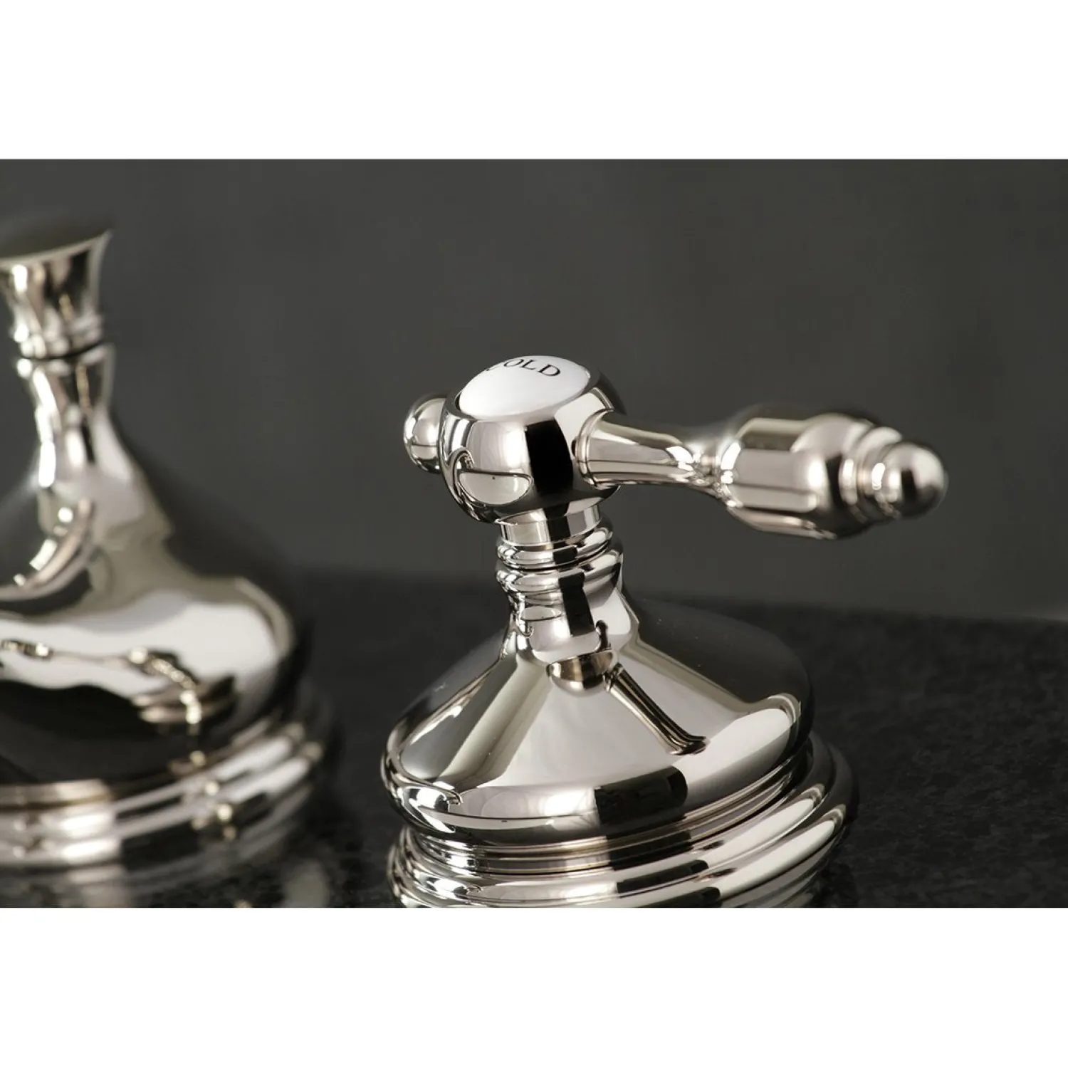 Discount Tudor Deck Mount 8-Inch Widespread Bathroom Faucet 8" Widespread