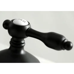 Discount Tudor Deck Mount 8-Inch Widespread Bathroom Faucet 8