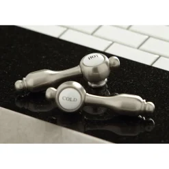 Sale Tudor Deck Mount Bridge Bathroom Faucet 8