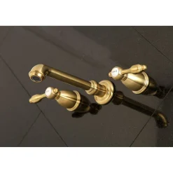 Outlet Tudor 2-Handle Wall Mount Roman Tub Faucet Tub Faucets