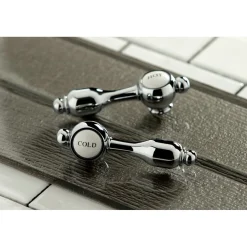 Outlet Tudor 2-Handle Wall Mount Roman Tub Faucet Tub Faucets