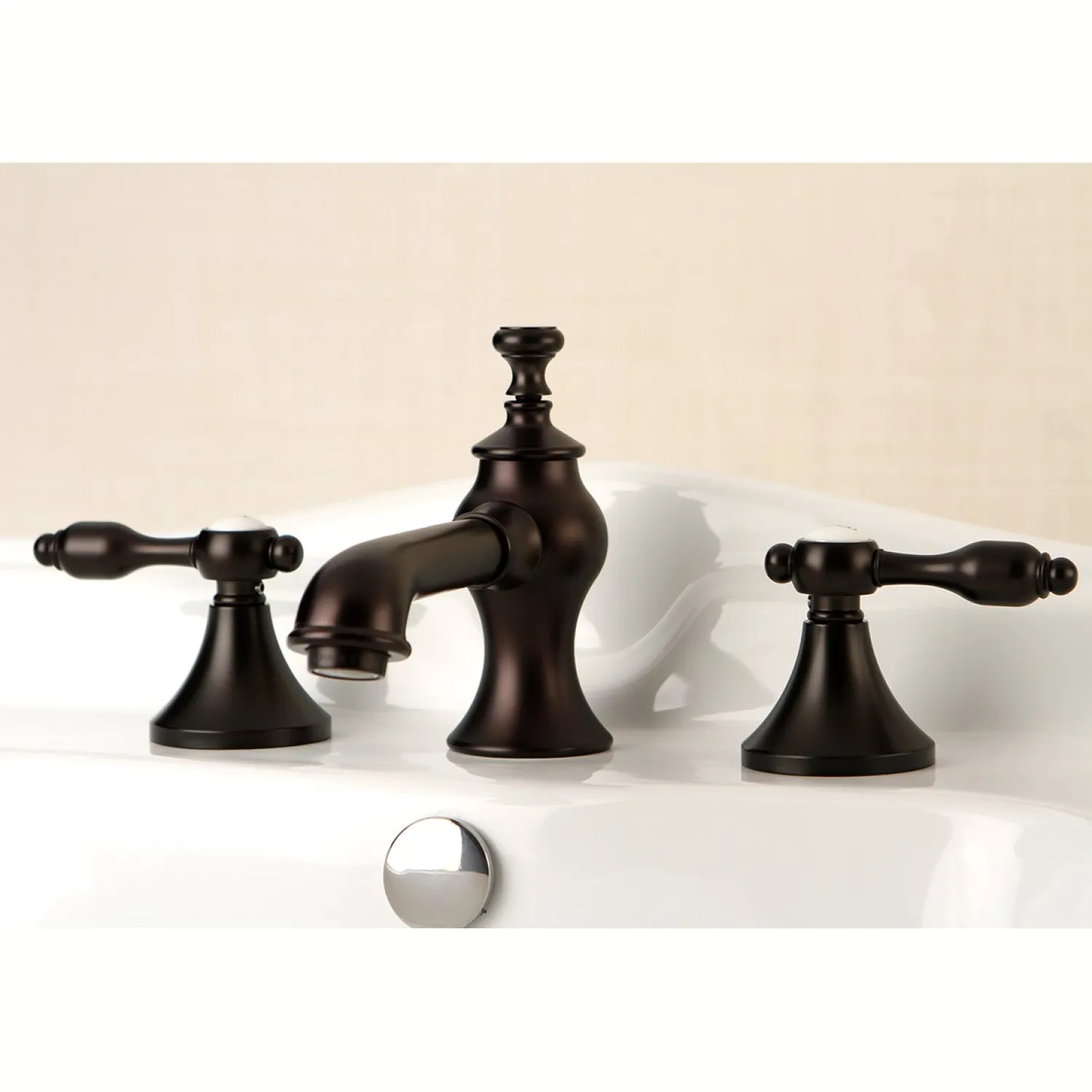 Outlet Tudor 8-Inch Widespread Bathroom Faucet 8" Widespread