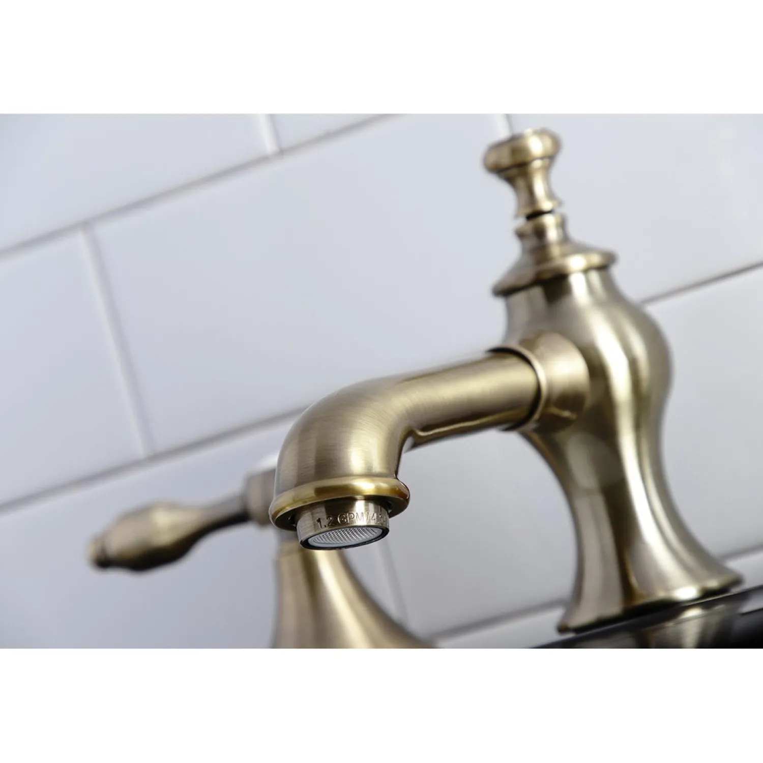 Outlet Tudor 8-Inch Widespread Bathroom Faucet 8" Widespread
