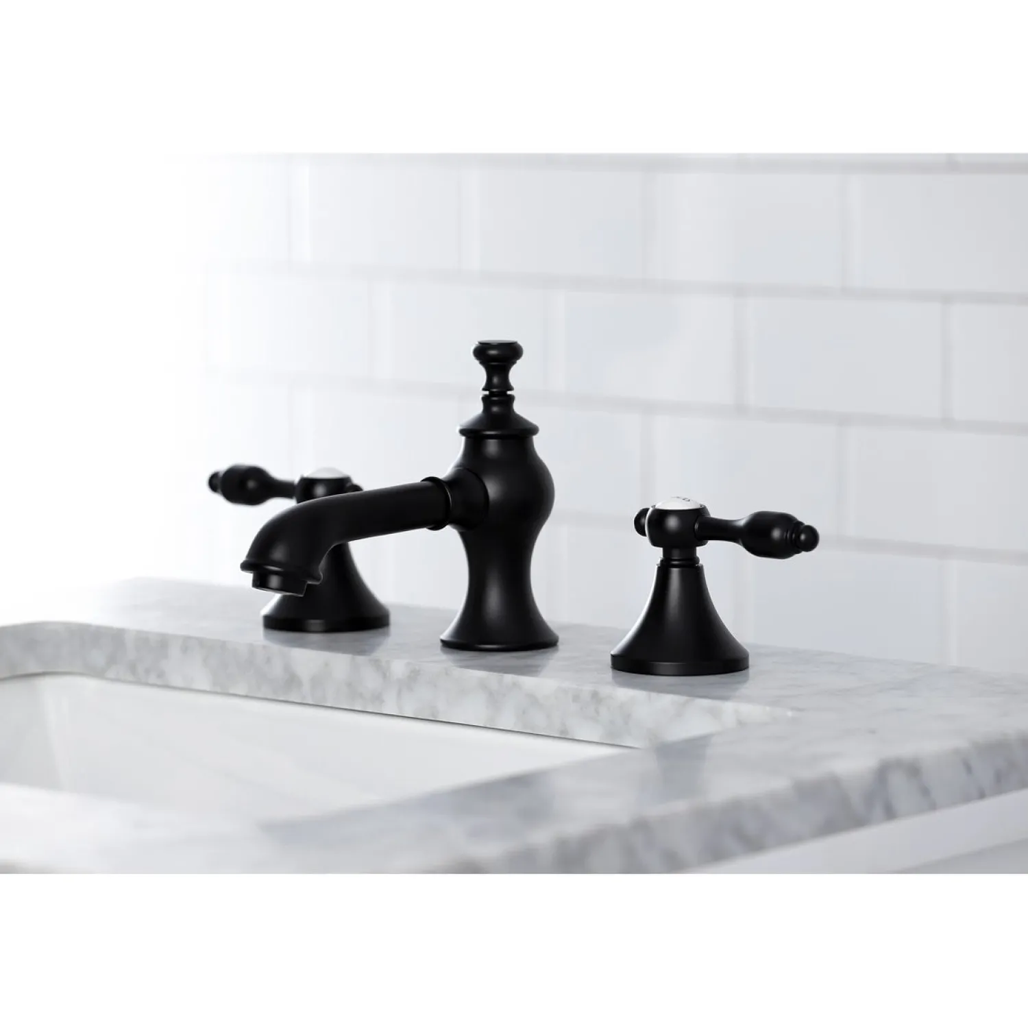 Outlet Tudor 8-Inch Widespread Bathroom Faucet 8" Widespread