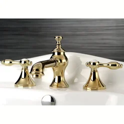 Outlet Tudor 8-Inch Widespread Bathroom Faucet 8