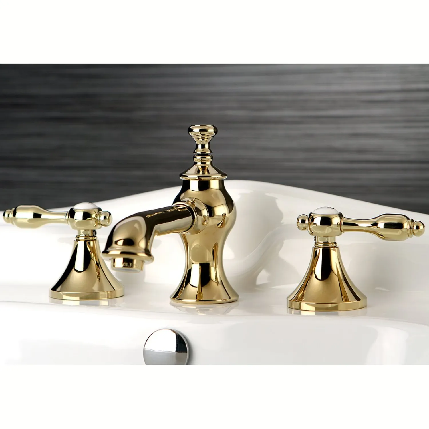 Outlet Tudor 8-Inch Widespread Bathroom Faucet 8" Widespread