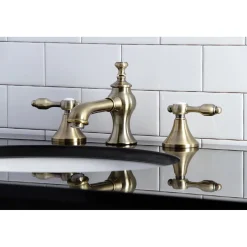 Outlet Tudor 8-Inch Widespread Bathroom Faucet 8