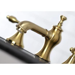 Outlet Tudor 8-Inch Widespread Bathroom Faucet 8