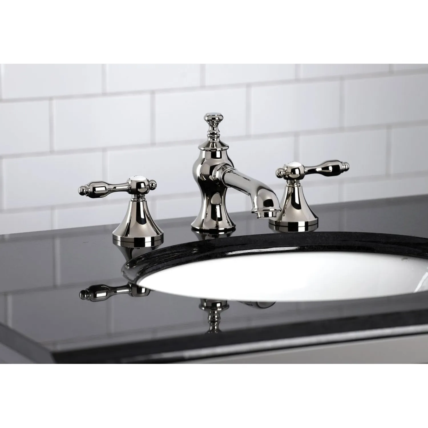 Outlet Tudor 8-Inch Widespread Bathroom Faucet 8" Widespread